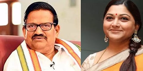 குஷ்பு நடிகையாகவே இருந்தார்; கொள்கை பிடிப்புடன் செயல்படவில்லை - கே.எஸ்.அழகிரி