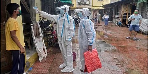 அதிகரிக்கப்படும் கொரோனா பரிசோதனை... குறைந்துவரும் நோய்த் தொற்று - மத்திய சுகாதாரத்துறை