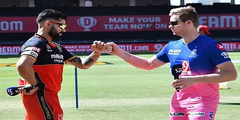 RCB vs RR : பெங்களூருவுக்கு 178 ரன்கள் டார்கெட் செட் செய்த ராஜஸ்தான் 