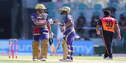 SRH vs KKR : ஹைதராபாத் வெற்றிபெற 164 ரன்கள் தேவை