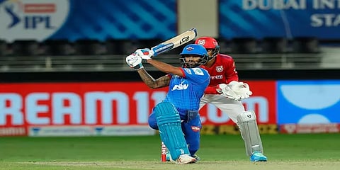 ஐபிஎல்லில் சாதனைப் படைத்த ஷிகர் தவன் !