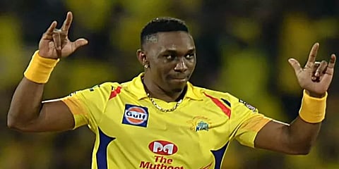 ஐபிஎல் தொடரிலிருந்து பிராவோ விலகல் !