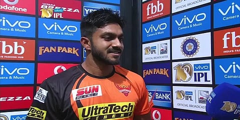 "நேற்றையப் போட்டியை செய் அல்லது செத்துமடியாகவே பார்த்தேன்" விஜய் சங்கர் !
