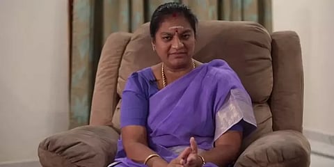திருமாவளவன் மன்னிப்பு கேட்க வேண்டும் -  சசிகலா புஷ்பா