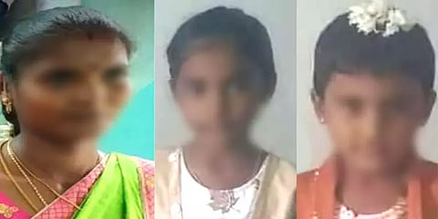 தீராத வயிற்றுவலி... தாய் இரண்டு குழந்தைகளுடன் தற்கொலை...!