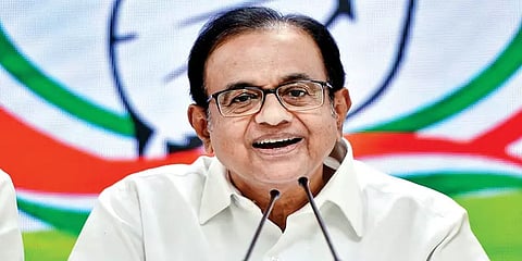 திருமாவளவன் பேச்சு எப்படி குற்றமாகும் ? ப.சிதம்பரம் கேள்வி !