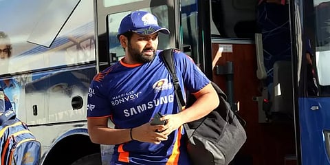 MI Vs RR: தொடையில் காயம்... இன்றும் சந்தேகத்தில் ரோகித் சர்மா..!