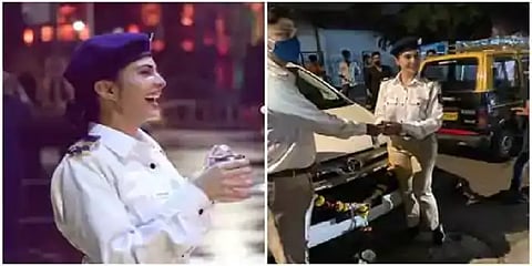 தசராவை முன்னிட்டு தன் ஊழியருக்கு கார் பரிசளித்த பாலிவுட் நடிகை