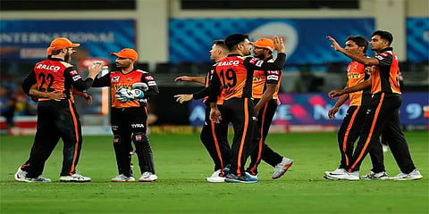 SRH VS DC : ஹைதராபாத்திடம் டெல்லி சரண்டர் 