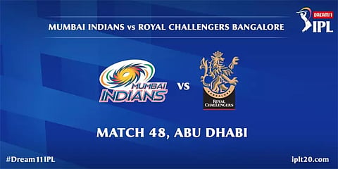 MI VS RCB : டாஸ் வென்ற மும்பை பவுலிங் தேர்வு 