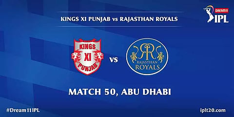RR VS KXIP : டாஸ் வென்ற ராஜஸ்தான் பவுலிங் தேர்வு 