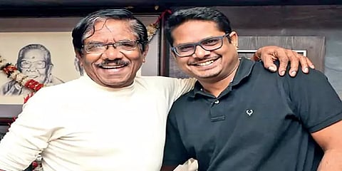 இயக்குநரான நடிகர் மனோஜ்:  படத்தின் அறிவிப்பு வெளியீடு!