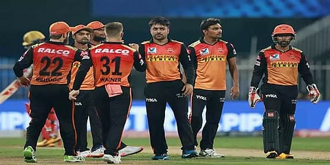 RCB VS SRH : வாழ்வா? சாவா? ஆட்டத்தில் வெற்றி பெற்றது ஹைதராபாத்