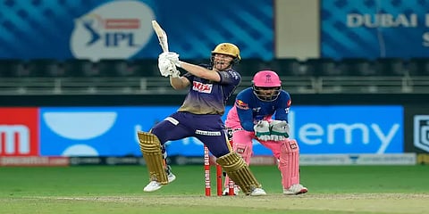 வெறித்தனமாக ஆடி அணியை மீட்ட மோர்கன்... ராஜஸ்தானுக்கு 192 இலக்கு!