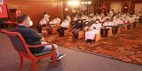 ’தேர்தலில் தனித்துதான் போட்டி’ - நிர்வாகிகளிடம்  கமல்ஹாசன் திட்டவட்டம்