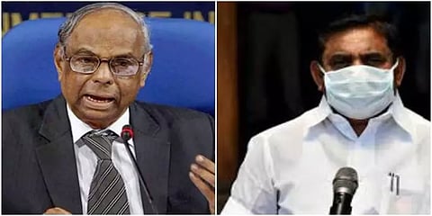 கொரோனாவை சமாளிக்க தமிழக அரசுக்கு  மேலும் 5000 கோடி தேவை: ரங்கராஜன் குழு அறிக்கை!