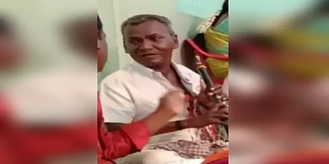மழையால் இடிந்த வீடு... மண்ணில் புதைந்த நாதஸ்வர கலைஞர்
