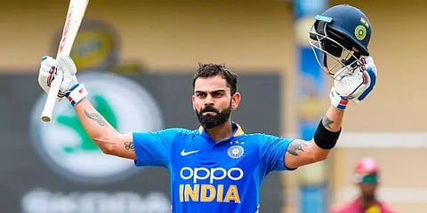 கிரிக்கெட் உலகின் பேட்ட...  ரன்  மிஷின் விராட் கோலியின் பிறந்த நாள்...