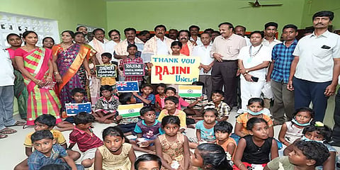 பழைய அரசுப் பள்ளியை புதுப்பிக்க உதவி... ஆஸ்திரேலிய ரஜினி மக்கள் மன்றம் அசத்தல்