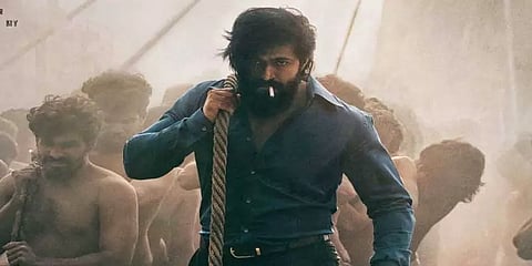 யஷ் பிறந்தநாளில் வெளியாகும் ’கே.ஜி.எஃப் 2’ டீசர்: அப்டேட் கொடுத்த தயாரிப்பாளர்!