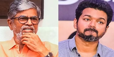 ’’என்னை விஜய் ஜெயிலுக்கு அனுப்பட்டும்; அதுவும் வரலாறு தானே..’’ - எஸ்.ஏ.சந்திரசேகர்