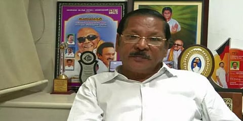 கூட்டணியில் இருப்பதால் காங்கிரஸ் சொல்லும் அனைத்தையும் ஏற்க முடியாது - ஆர்.எஸ். பாரதி