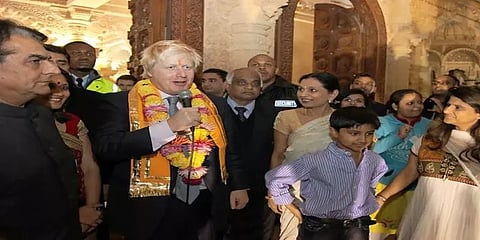 "ராவணனை ராமர் வதம் செய்ததுபோல கொரோனாவை வெல்வோம்" போரிஸ் ஜான்சன் !