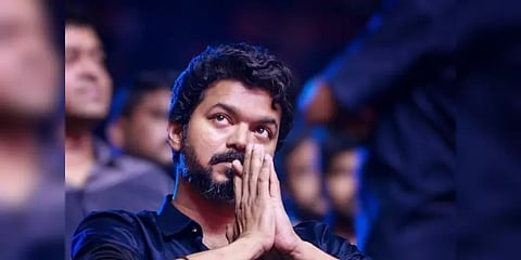 நடிகர் விஜய் முக்கிய ஆலோசனை