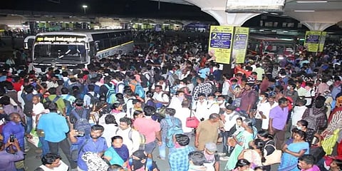 தீபாவளிக்கு 14,757 சிறப்பு பேருந்துகள் இயக்கம்