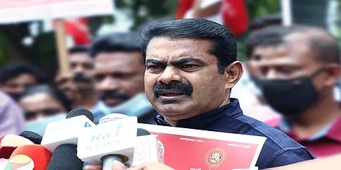 தமிழக மீனவர்களின்  படகுகள் இலங்கை அரசால் அழிக்கப்படுவதை தடுத்துநிறுத்த வேண்டும்: சீமான்