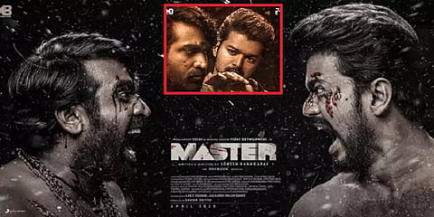 மிரட்டல் போஸ்டர் உடன் வெளியானது 'மாஸ்டர்' அப்டேட்... கொண்டாட்டத்தில் விஜய் ரசிகர்கள்!