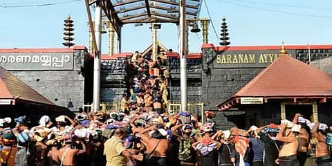 நாளை சபரிமலை நடை திறப்பு: மண்டல பூஜைக்காக முன்னேற்பாடுகள் தீவிரம்