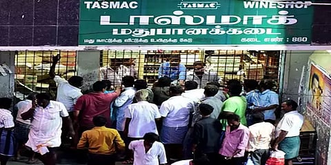 தீபாவளி: டாஸ்மாக்கில் 2 நாள்களில் ரூ.465 கோடிக்கு மது விற்பனை