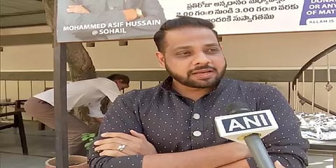 ''பசிக்கு மதம் கிடையாது'' - ஆதரவற்றோருக்கு 10 ஆண்டுகளாக இலவச உணவு வழங்கும் நபர்!