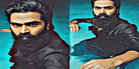 ஈஸ்வரன் படத்தில்தான் அப்படி என்றால் மாநாட்டிலுமா?:  சிம்புவின் புதிய போட்டோஷூட்