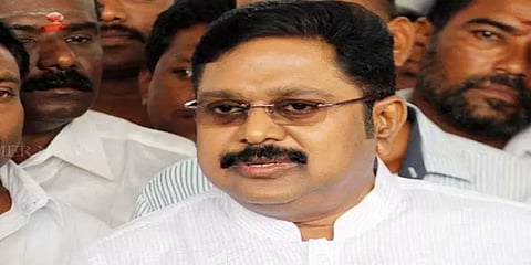 900கோடி சிசிடிவி டெண்டர் விதிமீறலில் முதல்வருக்கு பங்கு? - டிடிவி தினகரன் கேள்வி