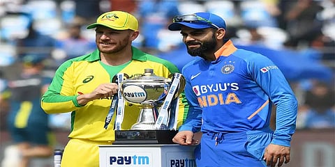 இந்தியா - ஆஸ்திரேலியா கிரிக்கெட்:  ஒரே நாளில் விற்றுத்தீர்ந்த டிக்கெட்கள்!