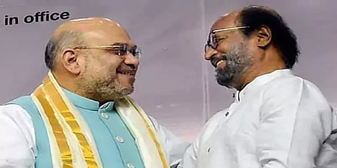 அமித் ஷா - ரஜினிகாந்த் சந்திப்பு நிகழாமல் போனது ஏன்? பின்னணி என்ன?