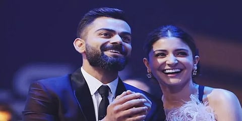 தாய்மையின் அழகில் மின்னும் அனுஷ்கா! - வைரல் புகைப்படங்கள்!