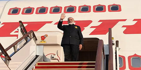 பிரதமர் மோடியின் வெளிநாட்டு பயணம் இல்லாத ஆண்டாக மாறிய 2020