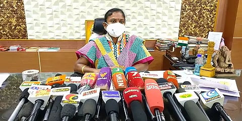 செம்பரம்பாக்கத்தின் உபரி நீர் நிறுத்தப்பட்டால் மழைநீர் வடிந்துவிடும் - மாவட்ட ஆட்சியர்