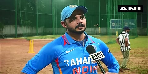 7 ஆண்டு தடைக்கு பின் களமிறங்கும் ஸ்ரீசாந்த்!