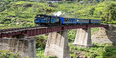 8 மாதங்களுக்கு பிறகு படப்பிடிப்பிற்காக இயக்கப்பட்ட உதகை மலைரயில்!