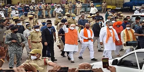 ஹைதராபாத் மாநகராட்சித் தேர்தல் ஏன் முக்கியம்... பாஜக-வின் 'உள்நோக்கம்' என்ன?