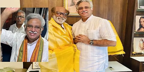 இதுவரை பாஜகவில் பொறுப்பு, இனி ரஜினி கட்சி நிர்வாகி... - அர்ஜுன மூர்த்தி யார்?
