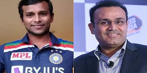 ’’பணத்தைப் பற்றி கவலைப்படவில்லை; திறமையை நம்பினேன்’’ - நடராஜன் குறித்து பேசிய சேவாக்!