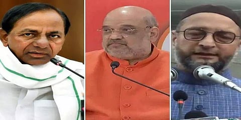 ஹைதராபாத் மாநகராட்சி தேர்தல்: பாஜக முன்னிலை