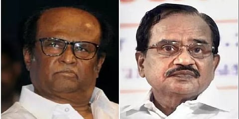 "ரஜினியிடமிருந்து என்னைப் பிரிக்க சதி நடக்கிறது!" - தமிழருவி மணியன் பரபரப்பு புகார்