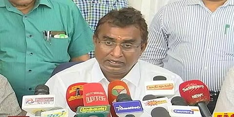 புதிய வேளாண் சட்டத்தால் விவசாயிகளுக்கு எந்த பாதிப்பும் இல்லை - எஸ்.பி.வேலுமணி