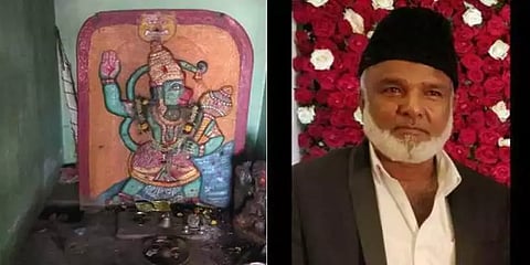 ஆஞ்சநேயர் கோயிலுக்கு ரூ.80 லட்ச மதிப்பில் நிலம் தானம்: இஸ்லாமியருக்கு குவியும் பாராட்டு!
